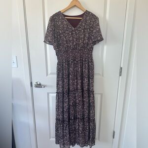 Eden Plum Caspia Maxi